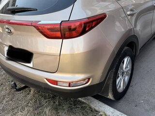 2017 Kia Sportage IV, коричневый, 1750000 рублей, вид 2