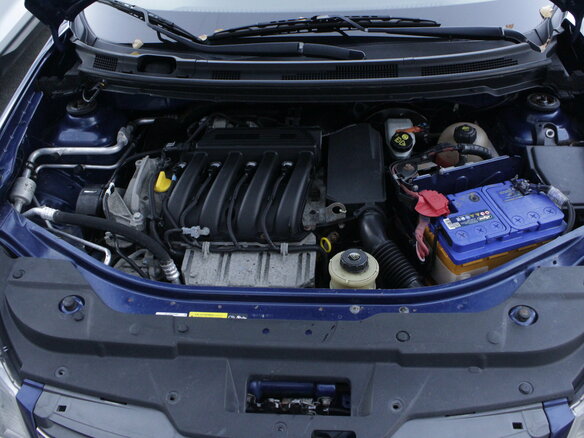 2017 Nissan Almera III (G15), синий, 850000 рублей - вид 21