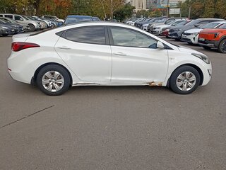 2014 Hyundai Elantra V (MD), белый, 705000 рублей, вид 3