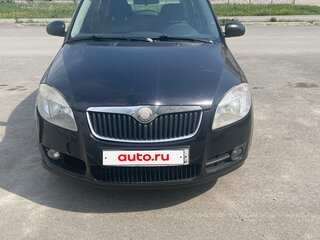2009 Skoda Fabia II, чёрный, 400000 рублей, вид 1