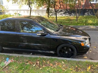 2006 Volvo S60 I Рестайлинг, чёрный, 650000 рублей, вид 3