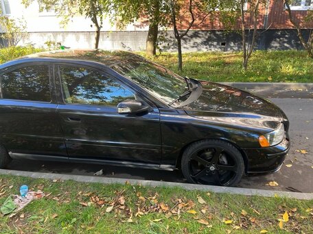 2006 Volvo S60 I Рестайлинг, чёрный, 470000 рублей, вид 3