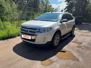 2014 Ford Edge I Рестайлинг, белый, 1300000 рублей, вид 1