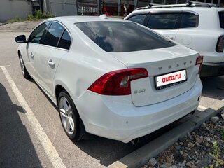 2014 Volvo S60 II Рестайлинг, белый, 899000 рублей, вид 5