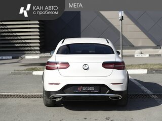 2017 Mercedes-Benz GLC Coupe 300 I (C253), белый, 2928000 рублей, вид 4