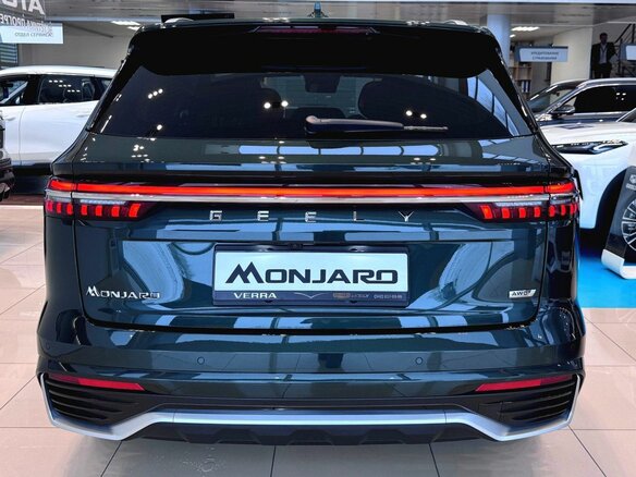 2025 Geely Monjaro I Рестайлинг, белый, 4954990 рублей - вид 4