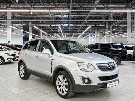 2012 Opel Antara I Рестайлинг, серебристый, 740000 рублей, вид 2