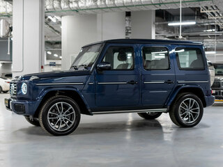 2025 Mercedes-Benz G-Класс 450 d III (W465) Рестайлинг, синий, 20950000 рублей, вид 2