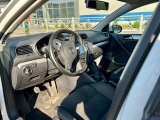 2012 Volkswagen Golf VI, белый, 850000 рублей, вид 5