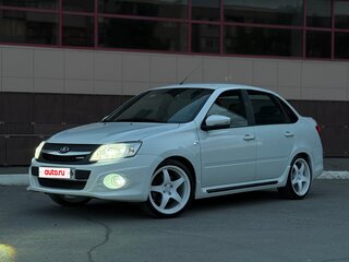 2016 Lada (ВАЗ) Granta Sport I, белый, 800000 рублей, вид 3