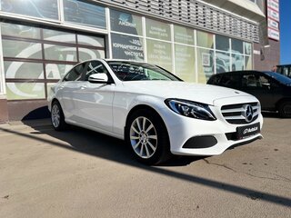 2018 Mercedes-Benz C-Класс 180 9G-TRONIC IV (W205), белый, 2285000 рублей, вид 3