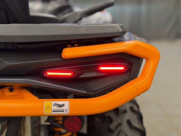 2025 BRP Can-Am Outlander Max XT-P 1000R, чёрный, 2295000 рублей - вид 19