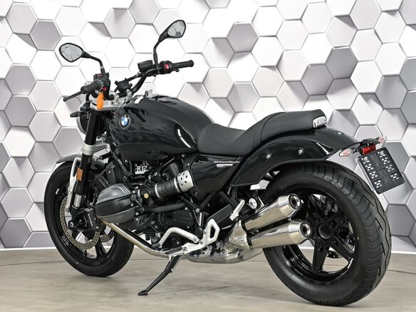 2024 BMW R 12, чёрный, 1477000 рублей - вид 7