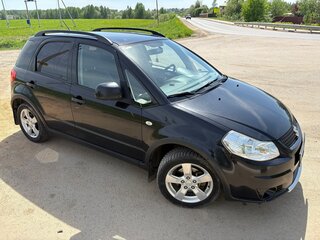 2010 Suzuki SX4 I (Classic) Рестайлинг, чёрный, 990000 рублей, вид 1
