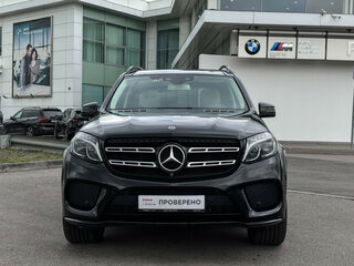 2019 Mercedes-Benz GLS 500 I (X166), чёрный, 6529171 рублей, вид 2