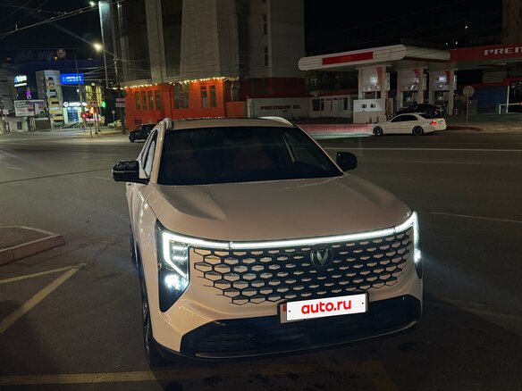 2025 Changan CS55 Plus II Рестайлинг 2, белый, 1400000 рублей