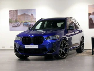 2022 BMW X3 M Competition I (F97) Рестайлинг, синий, 7290000 рублей, вид 1