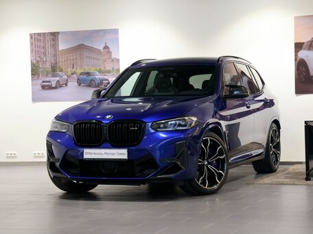 BMW X3 M I (F97) Рестайлинг