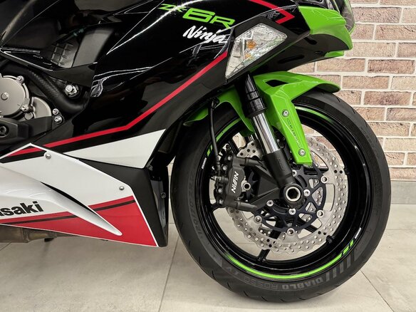 2020 Kawasaki ZX-6 Ninja, зелёный, 1078000 рублей - вид 18