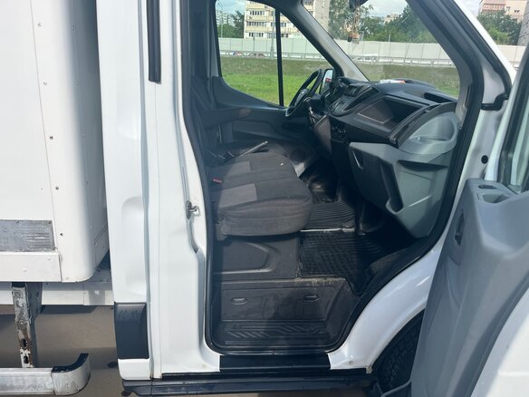 2015 Ford Transit, белый, 1200000 рублей - вид 7