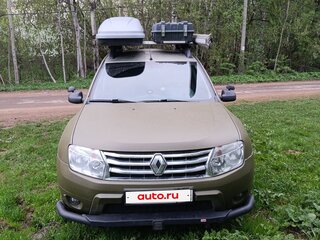 2013 Renault Duster I, зелёный, 850000 рублей, вид 1