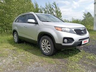 2010 Kia Sorento II, серебристый, 1175000 рублей, вид 2