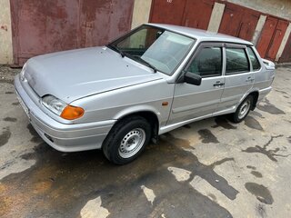 2009 Lada (ВАЗ) 2115, серебристый, 195000 рублей, вид 1