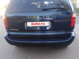 2005 Dodge Caravan 4-speed IV, синий, 730000 рублей, вид 4