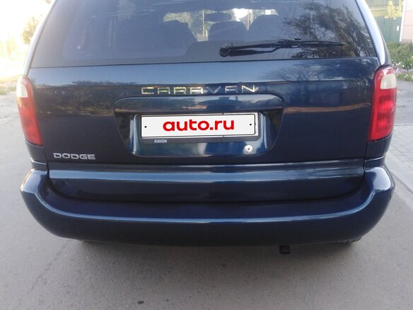 2005 Dodge Caravan 4-speed IV, синий, 725000 рублей - вид 3