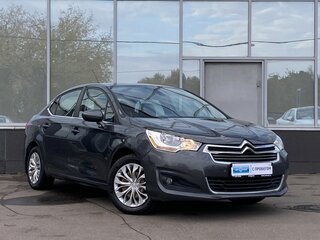 2016 Citroen C4 II, серый, 839000 рублей, вид 3
