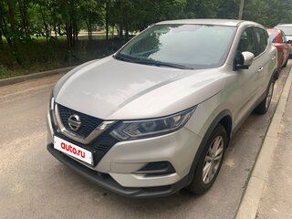 2020 Nissan Qashqai II Рестайлинг, серебристый, 1630000 рублей, вид 2