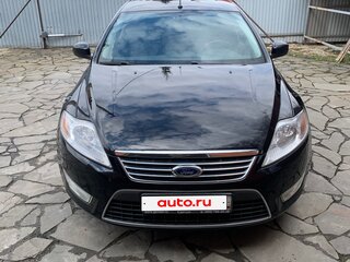 2008 Ford Mondeo IV, чёрный, 870000 рублей, вид 1