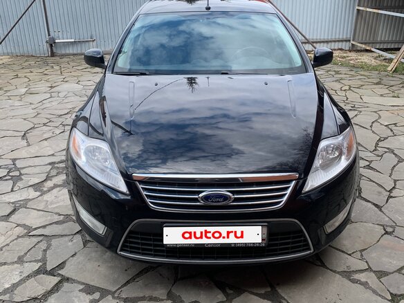 2008 Ford Mondeo IV, чёрный, 870000 рублей
