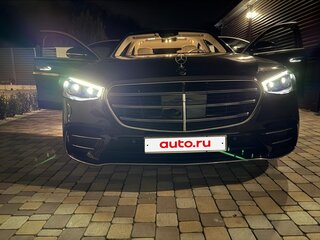 2021 Mercedes-Benz S-Класс 400 d 4MATIC VII (W223), чёрный, 11200000 рублей, вид 4