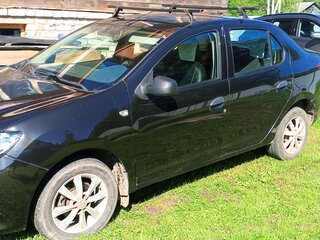 2015 Renault Logan II, чёрный, 650000 рублей, вид 3