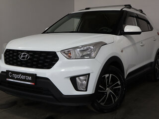 2020 Hyundai Creta I Рестайлинг, белый, 1699000 рублей, вид 3