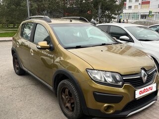 2017 Renault Sandero Stepway II, зелёный, 830000 рублей, вид 2