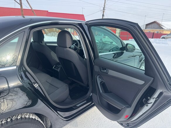 2009 Audi A4 IV (B8), чёрный, 1250000 рублей - вид 12