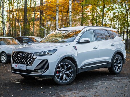 2024 Chery Tiggo 7 Pro Max I, белый, 2150000 рублей, вид 1