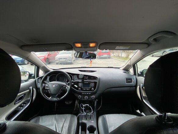 2014 Kia Ceed II, серебристый, 800000 рублей - вид 7