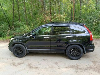 2010 Honda CR-V III Рестайлинг, чёрный, 1500000 рублей, вид 4