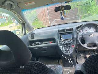 2002 Honda Stream I, белый, 290000 рублей, вид 4