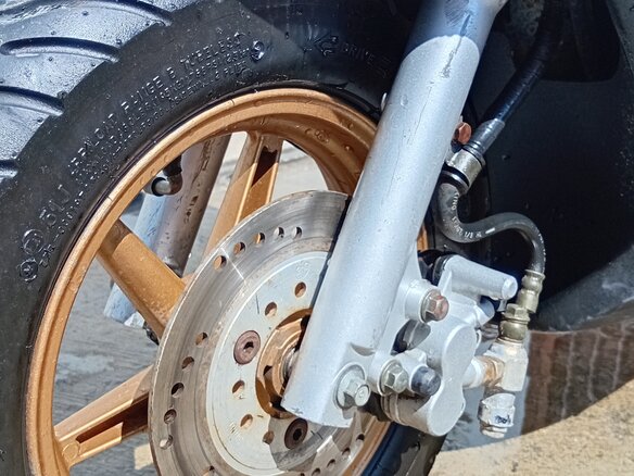 1999 Honda Tact, чёрный, 60000 рублей - вид 7