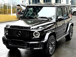 2025 Mercedes-Benz G-Класс 450 d III (W465) Рестайлинг, чёрный, 16890000 рублей, вид 2