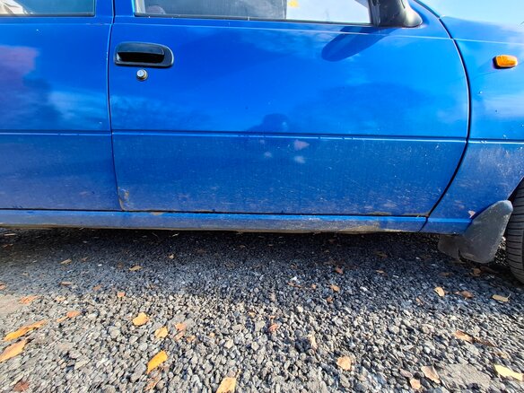 2010 Daewoo Nexia I Рестайлинг, синий, 220000 рублей - вид 7