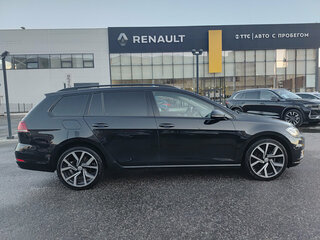 2018 Volkswagen Golf VII Рестайлинг, чёрный, 1820000 рублей, вид 4