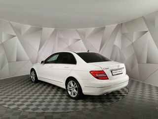 2013 Mercedes-Benz C-Класс 250 III (W204) Рестайлинг, серый, 1499150 рублей, вид 4