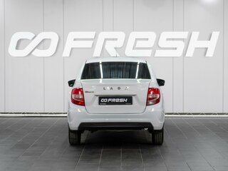 2021 Lada (ВАЗ) Granta I Рестайлинг, белый, 749000 рублей, вид 4