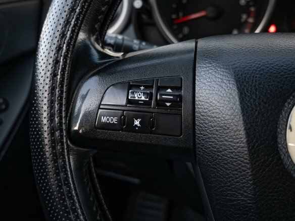 2009 Mazda 3 II (BL), белый - вид 16