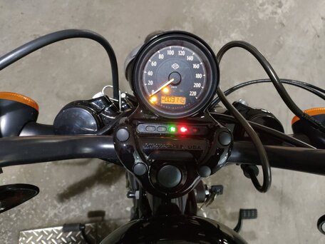 2020 Harley-Davidson Forty-Eight, чёрный, 1661000 рублей, вид 5